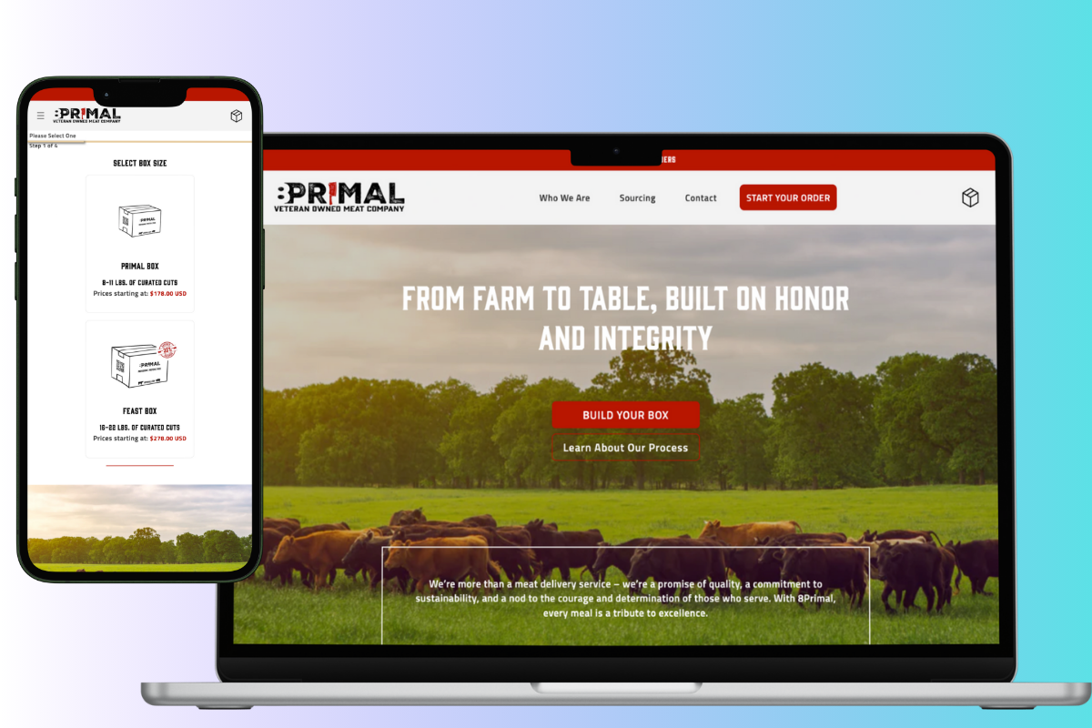 8Primal Veteran Owned Meat Company