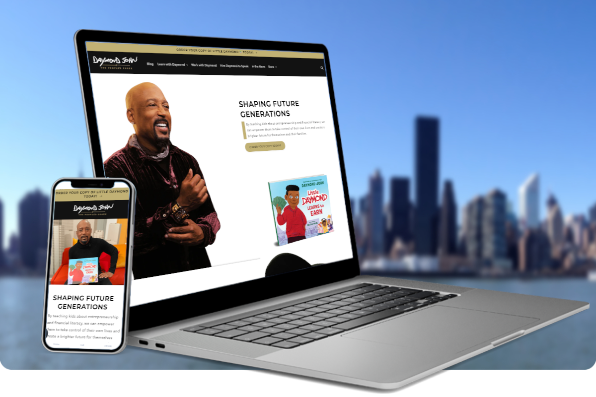 DaymondJohn.com