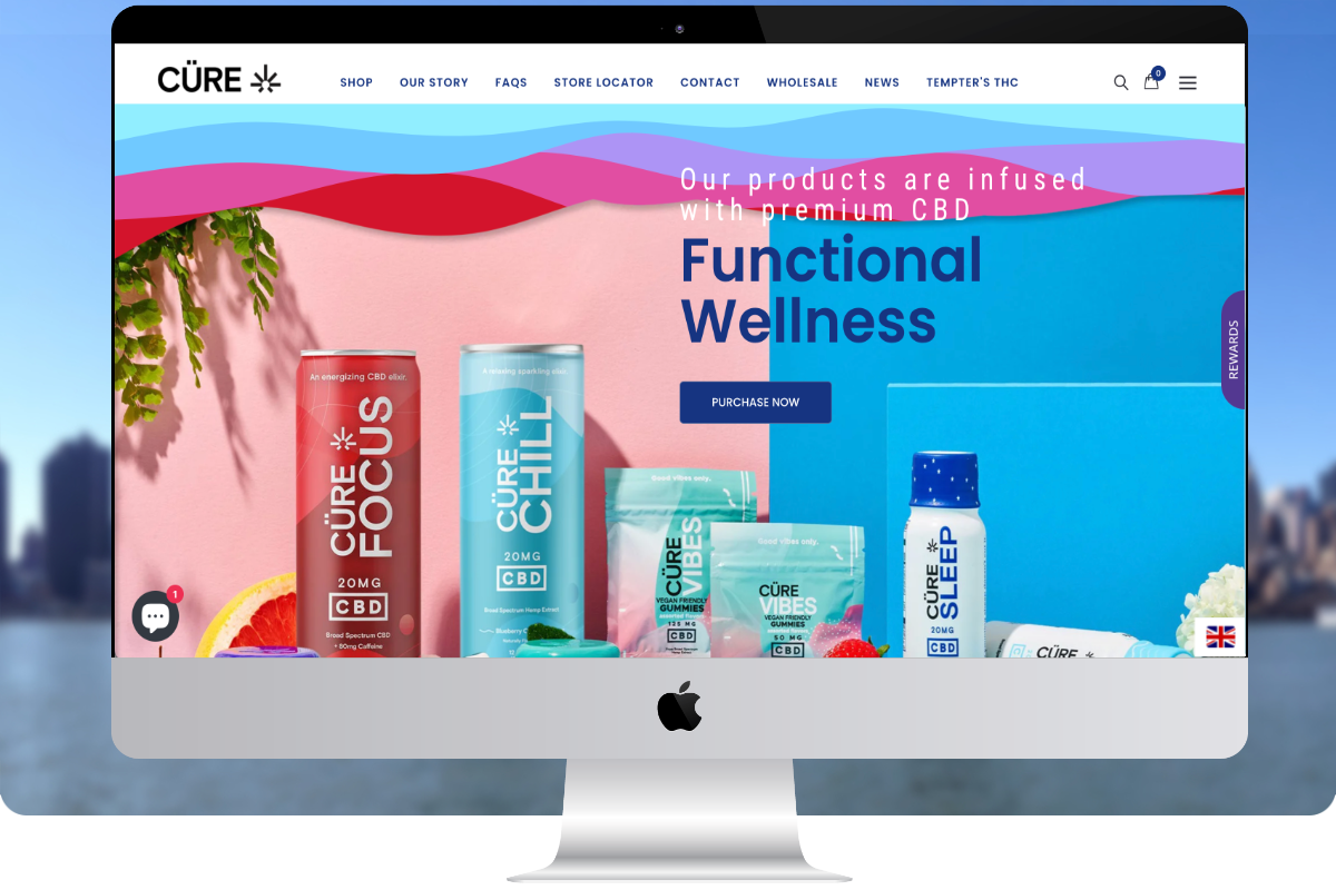 thecurebrand.com